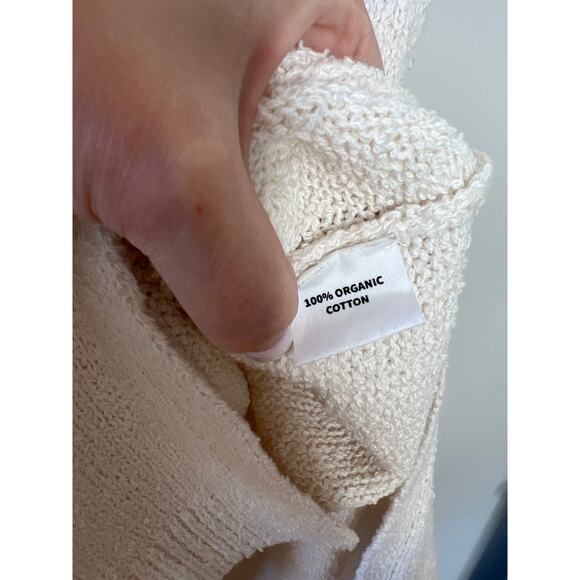 NEW Lingua Fanca Jane St. Garden Midi Dress Women's Salt Size: Medium - Picture 5 of 7